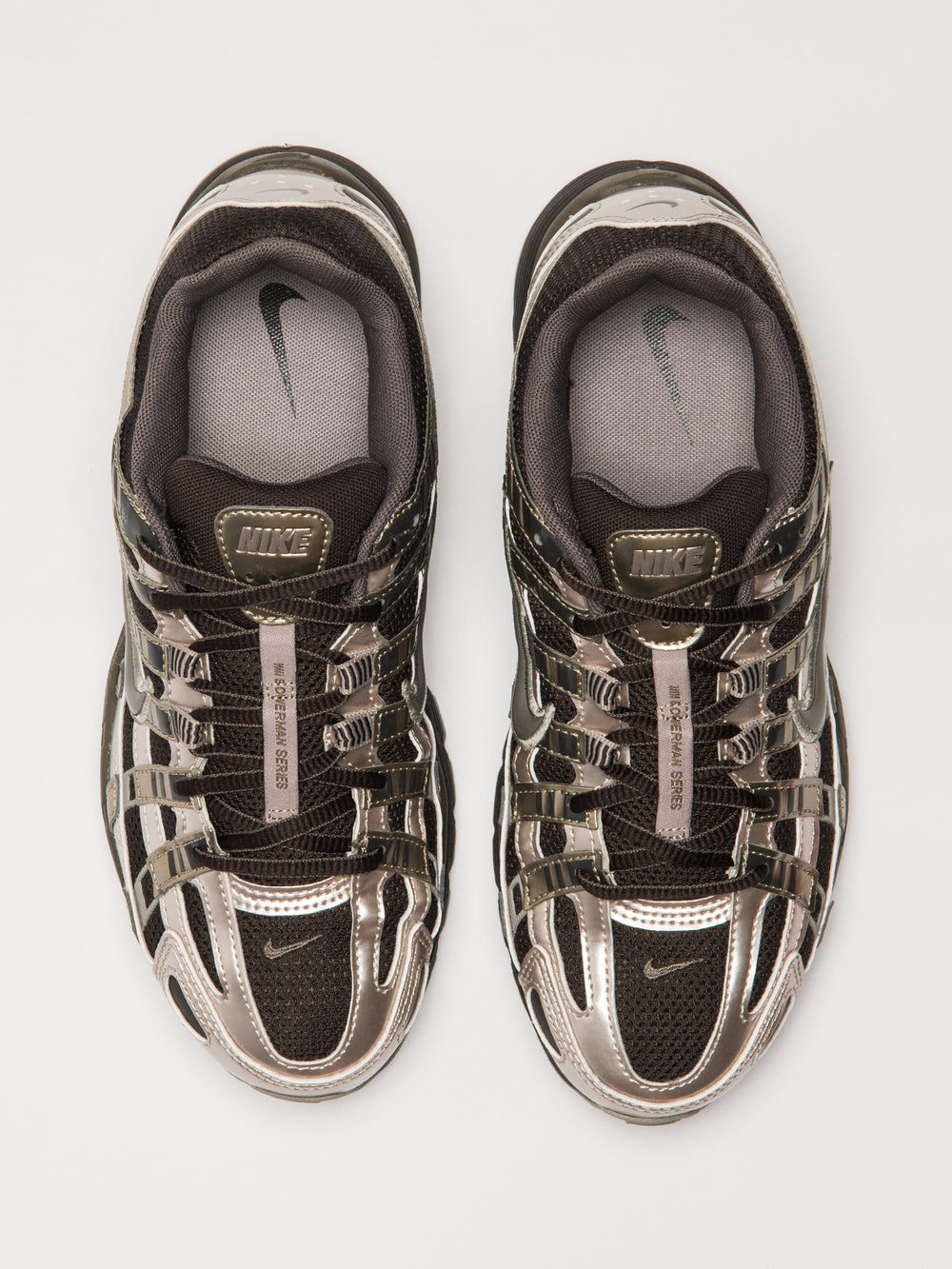 NIKE P-6000 BASKETS - BLEU