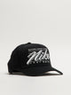 NIKE NIKE A FRAME SNAP HAT - BLACK - Boathouse