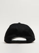 NIKE NIKE A FRAME SNAP HAT - BLACK - Boathouse