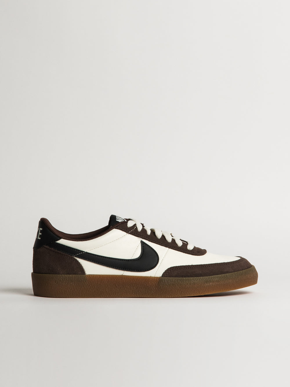 MENS NIKE KILLSHOT 2 LEATHER SNEAKER - BLACK