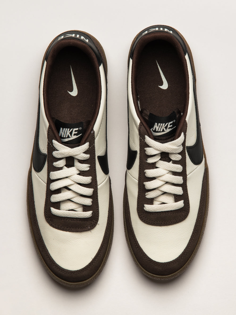 NIKE MENS NIKE KILLSHOT 2 LEATHER SNEAKER - BLACK - Boathouse