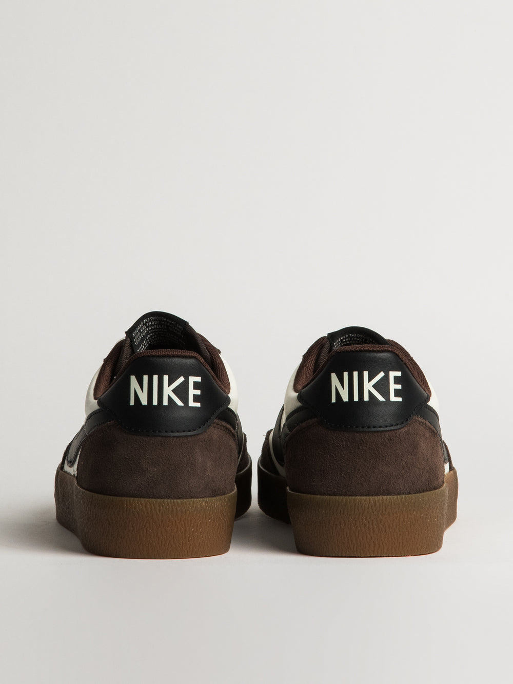MENS NIKE KILLSHOT 2 LEATHER SNEAKER - BLACK
