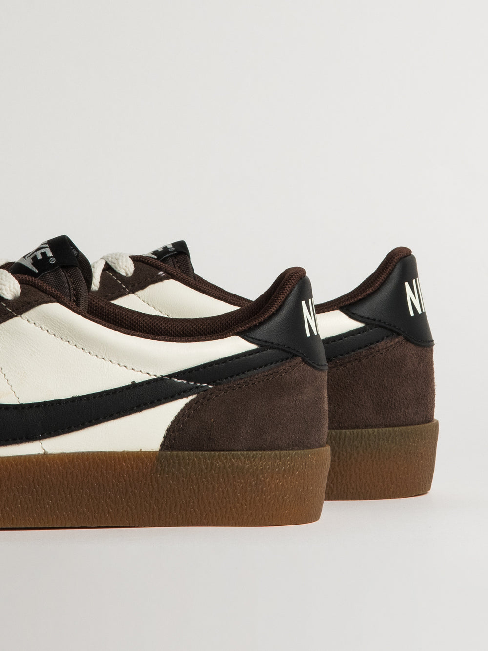 MENS NIKE KILLSHOT 2 LEATHER SNEAKER - BLACK