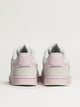 NIKE NIKE COURT VISION LO SUEDE SNEAKER - WHITE/PINK - Boathouse