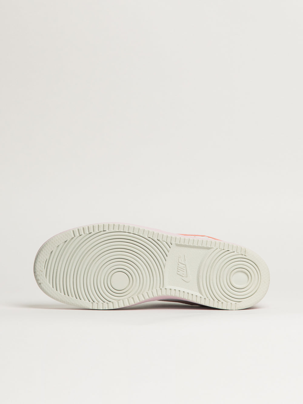 SNEAKER NIKE COURT VISION LO EN DAIM POUR FEMME - BLANC/ROSE