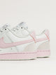 NIKE NIKE COURT VISION LO SUEDE SNEAKER - WHITE/PINK - Boathouse