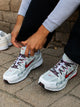 NIKE MENS NIKE P - 6000 SNEAKER - WHITE/RED - Boathouse