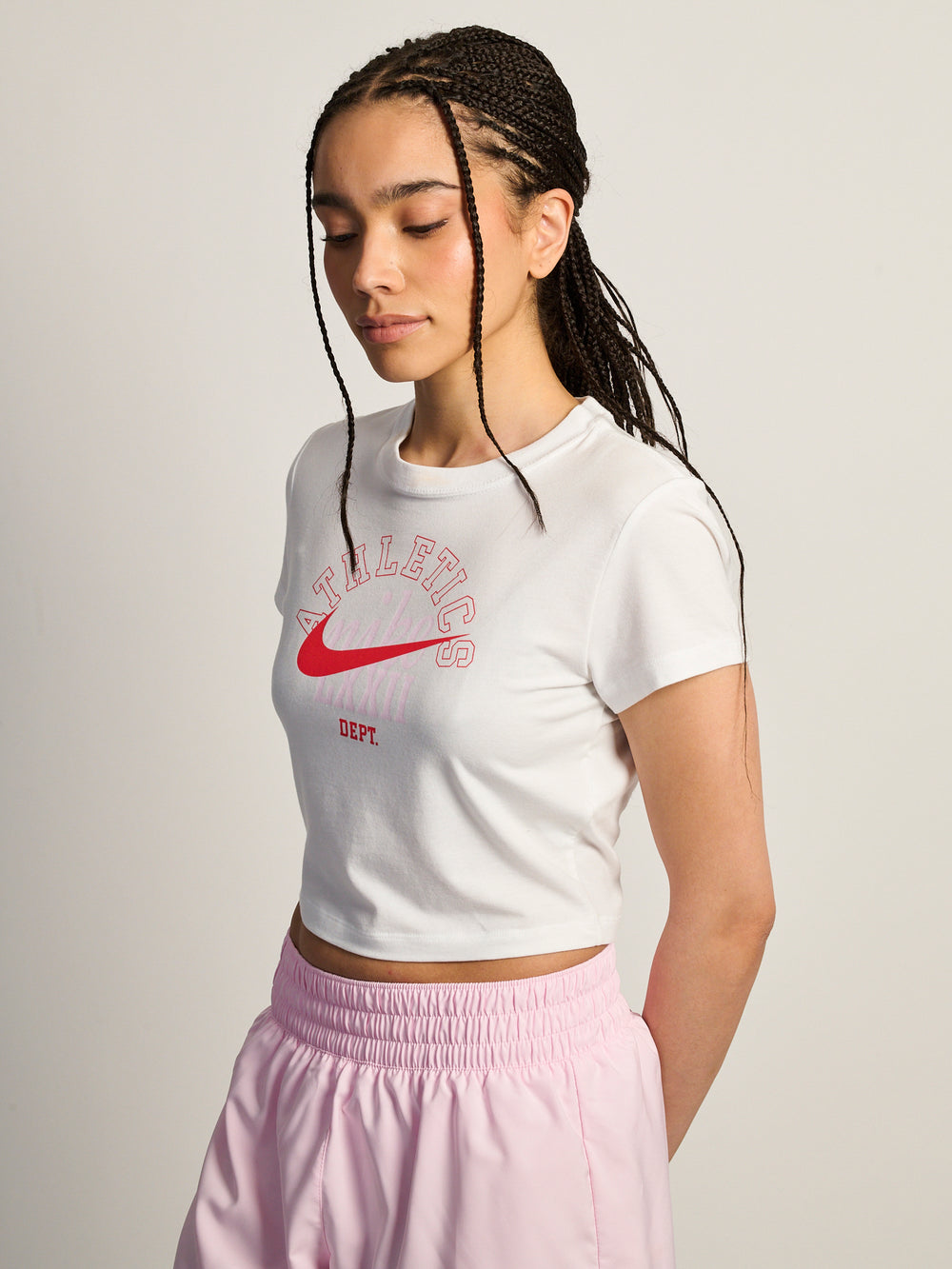 NIKE SPORTSWEAR CHILL KNIT CROP OC8 TEE