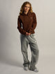 NIKE PULL OVER HOODIE - COCOA