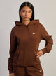 NIKE NIKE PULL OVER HOODIE - COCOA - Boathouse