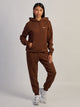 NIKE NIKE PULL OVER HOODIE - COCOA - Boathouse