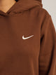 NIKE NIKE PULL OVER HOODIE - COCOA - Boathouse