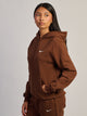 NIKE NIKE PULL OVER HOODIE - COCOA - Boathouse