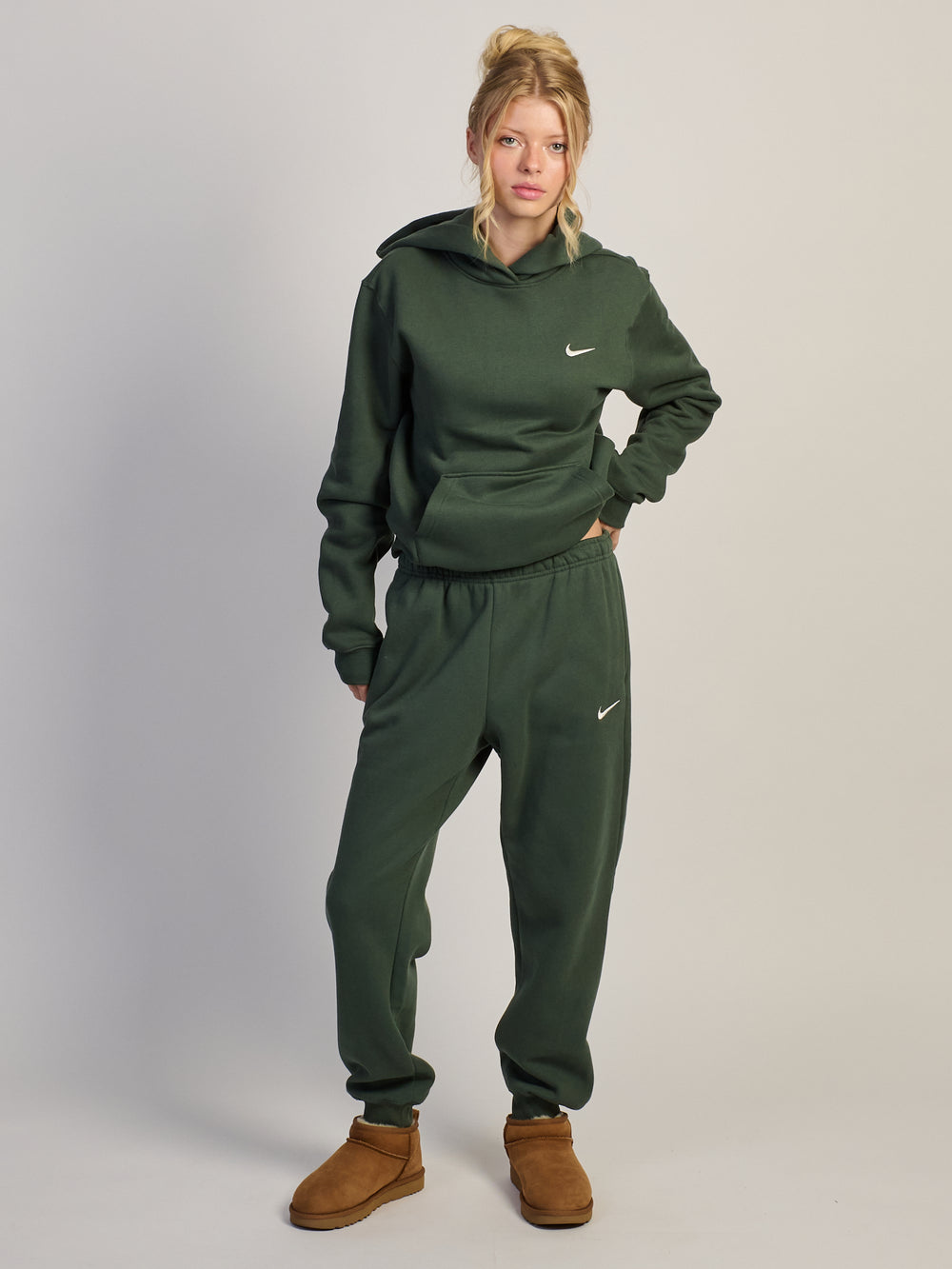 NIKE PULL OVER SWEAT À CAPUCHE - CAMO