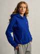 NIKE NIKE STUDIO FLEECE PULL OVER HOODIE - ROYAL - Boathouse