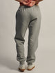 NIKE NIKE STUDIO FLEECE MID RISE JOGGER - DARK GREY - Boathouse