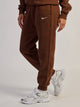 NIKE MID RISE JOGGERS -COCOA