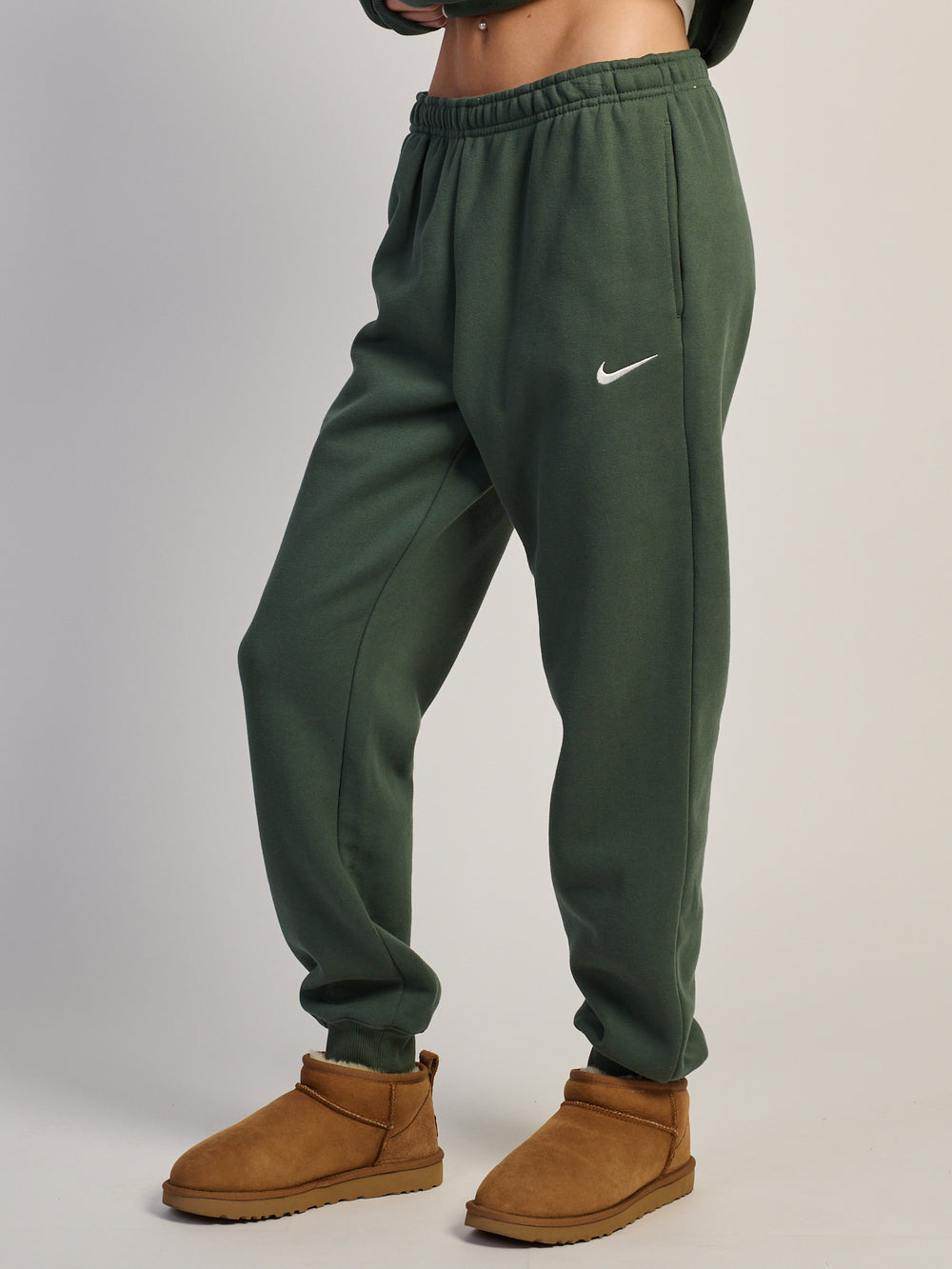 NIKE MID RISE JOGGERS - CAMO