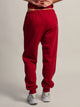 NIKE NIKE MID RISE JOGGERS - TOUGH RED - Boathouse