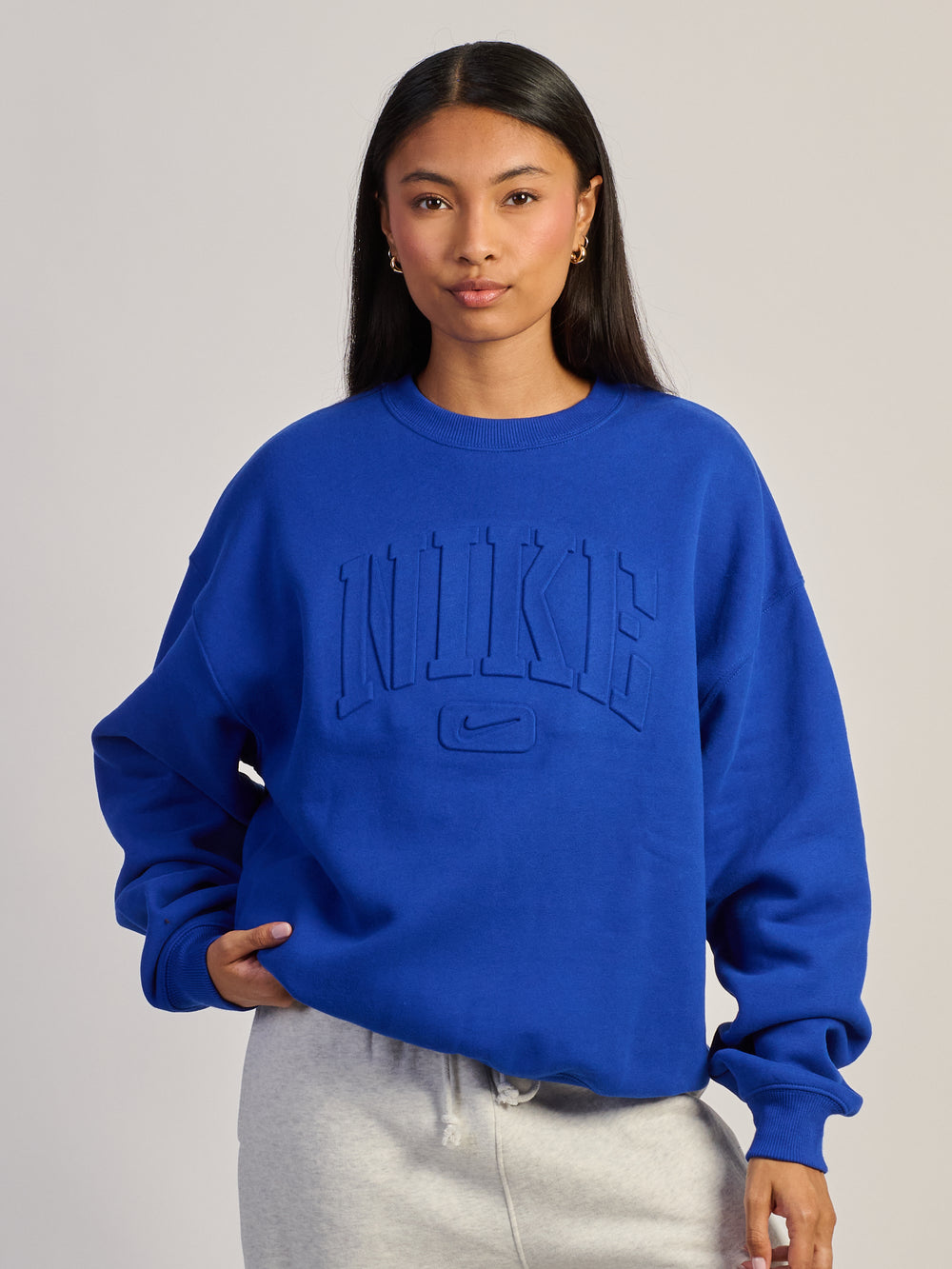 NIKE OVERSIZED CREWNECK SWEATSHIRT
