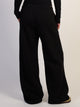 NIKE STUDIO FLEECE WIDE LEG PANTS