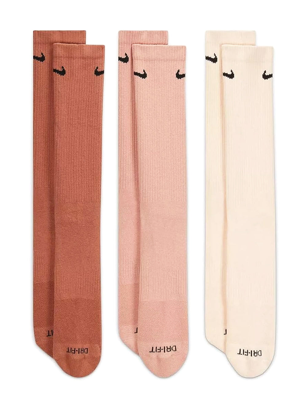 NIKE EVERYDAY CUSHIONED DRI FIT 3 PACK - CLEARANCE