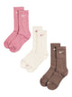 NIKE NIKE EVERYDAY PLUS CUSHIONED CREW SOCKS 3 PACK - Boathouse