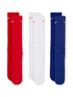 NIKE NIKE EVERYDAY CUSHION 3 PACK SOCKS - MULTI - Boathouse