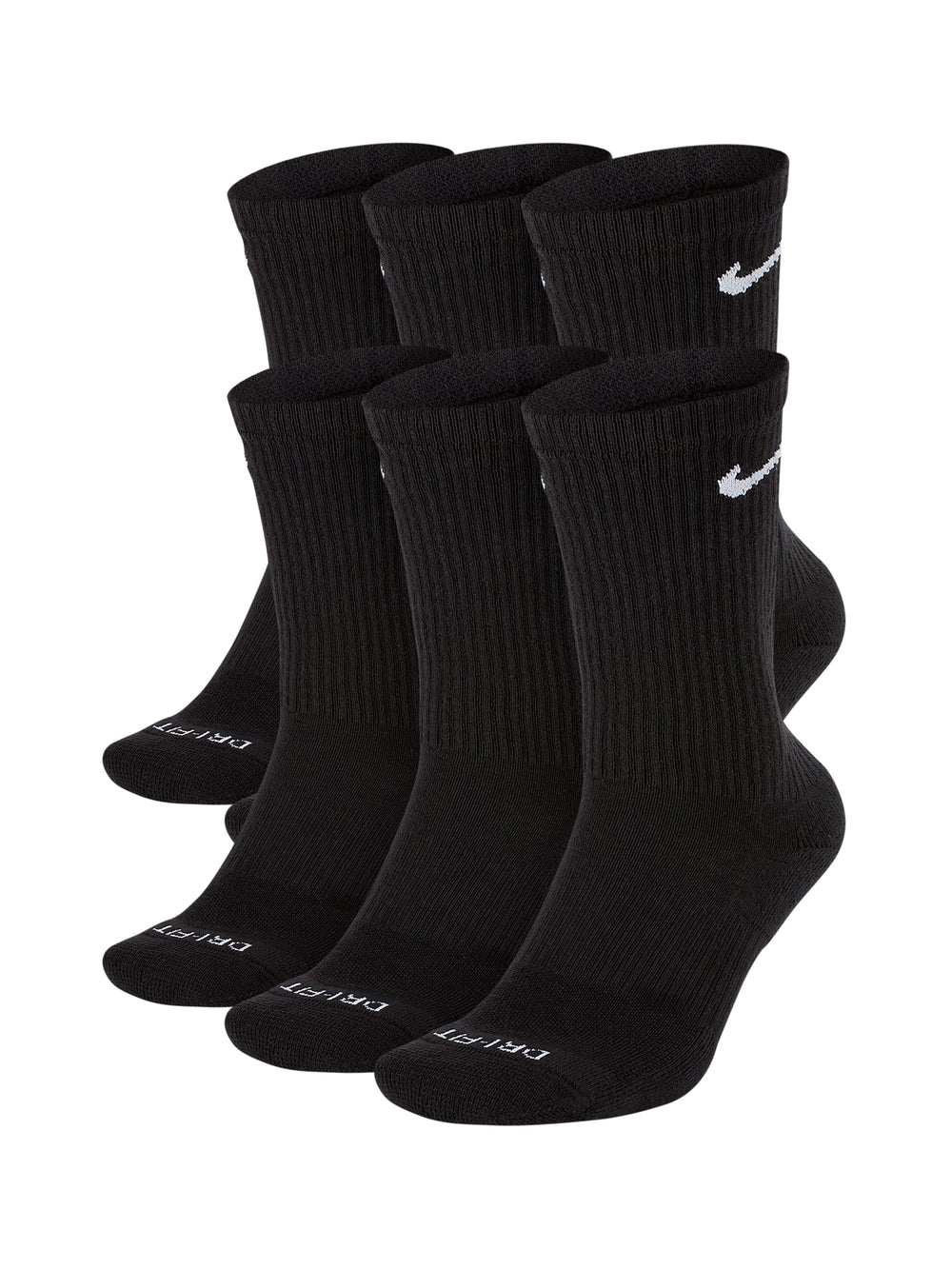 CHAUSSETTES ÉPAISSES NK EVERYDAY – NOIR/BLANC