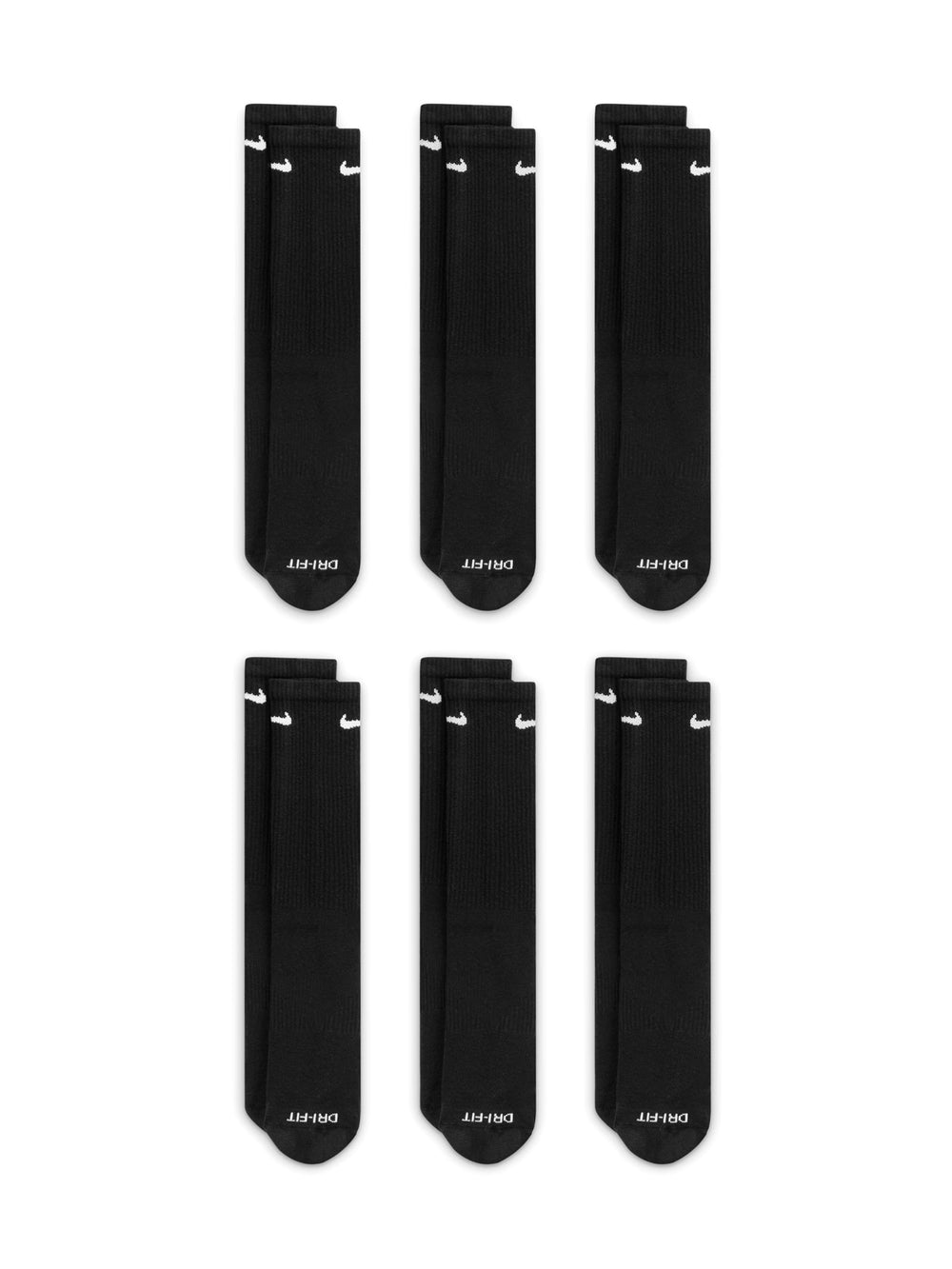 NIKE EVERYDAY CUSHION CREW SOCKS