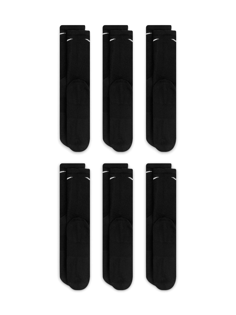 CHAUSSETTES ÉPAISSES NK EVERYDAY – NOIR/BLANC