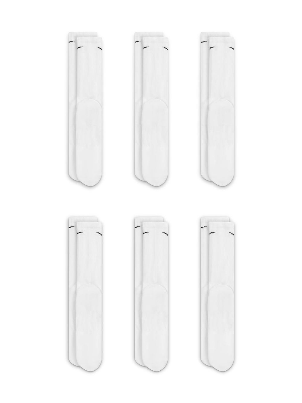 NIKE EVERYDAY CUSHION CREW SOCKS