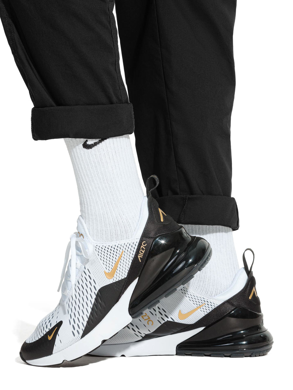 CHAUSSETTES COURTES NIKE EVERYDAY CUSHION CREW SOCKS