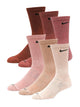 NIKE NIKE EVERYDAY PLUS CUSHION 6 PACK - Boathouse