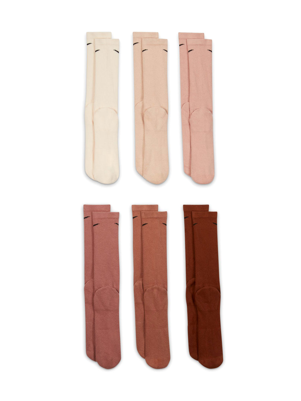 NIKE EVERYDAY PLUS CUSHION 6 PACK