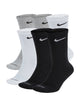 NIKE NIKE EVERYDAY 6PK CREW - MULTI SOCKS - Boathouse
