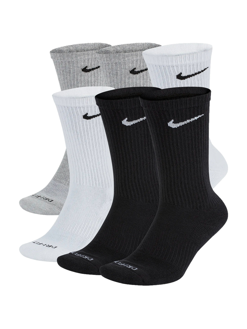 LOT DE 6 PAIRES DE CHAUSSETTES NK EVERYDAY