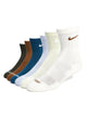NIKE NIKE EVERYDAY CUSHIONED DF 6PK - Boathouse