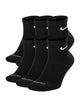 NIKE NIKE EVERYDAY PLUS CUSHIONED ANKLE SOCKS 6 PACK - Boathouse
