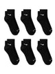 NIKE NIKE EVERYDAY PLUS CUSHIONED ANKLE SOCKS 6 PACK - Boathouse