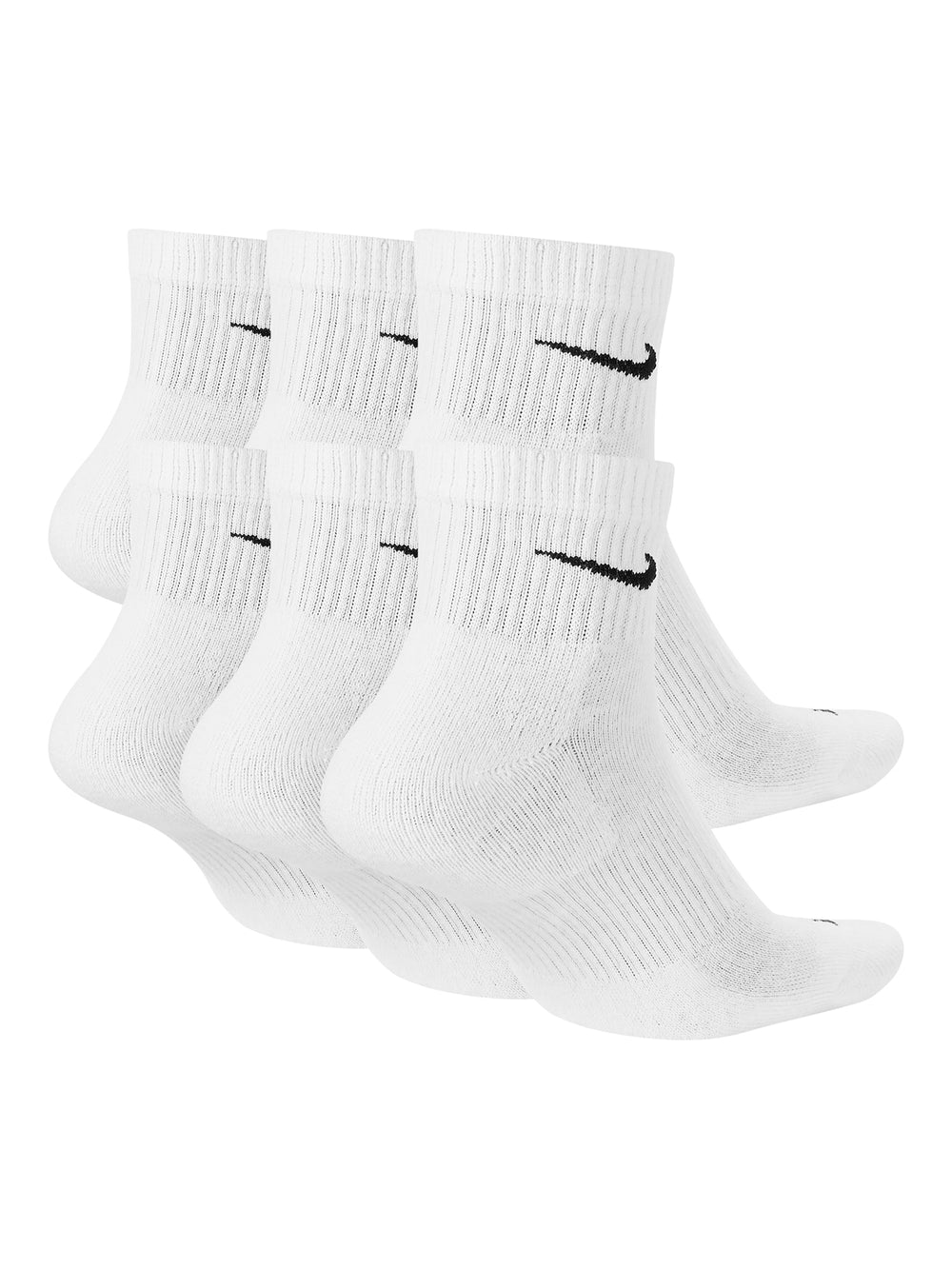 NIKE EVERYDAY PLUS CUSHION 6 PACKS
