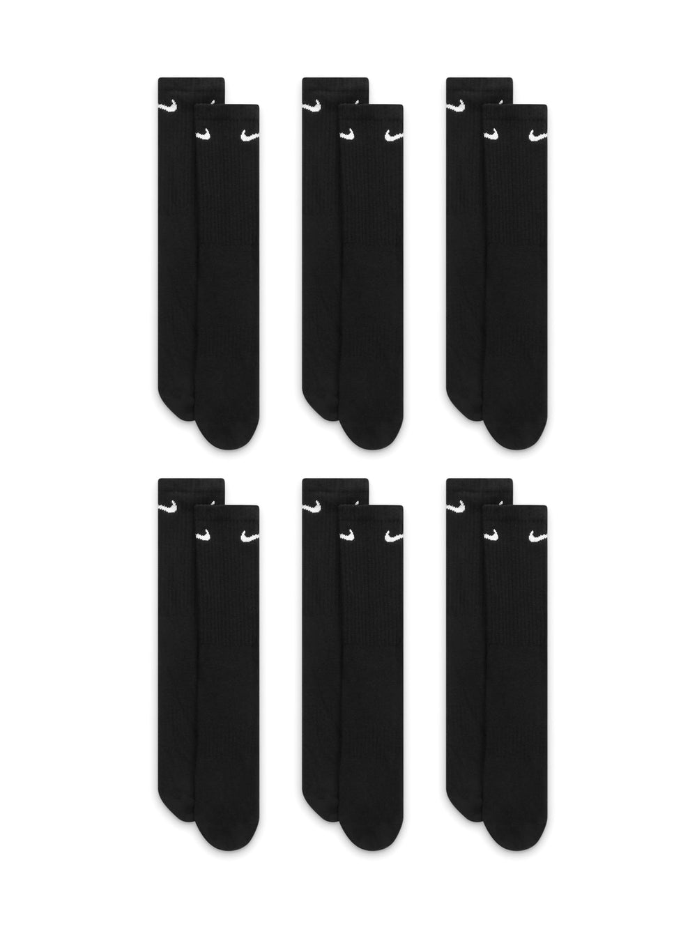 CHAUSETTE NK EVERYDAY TRAINING – SET DE 6