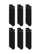 NIKE NIKE EVERYDAY 6 PACK TRAINING SOCKS - Boathouse
