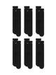 NIKE NIKE EVERYDAY 6 PACK TRAINING SOCKS - Boathouse