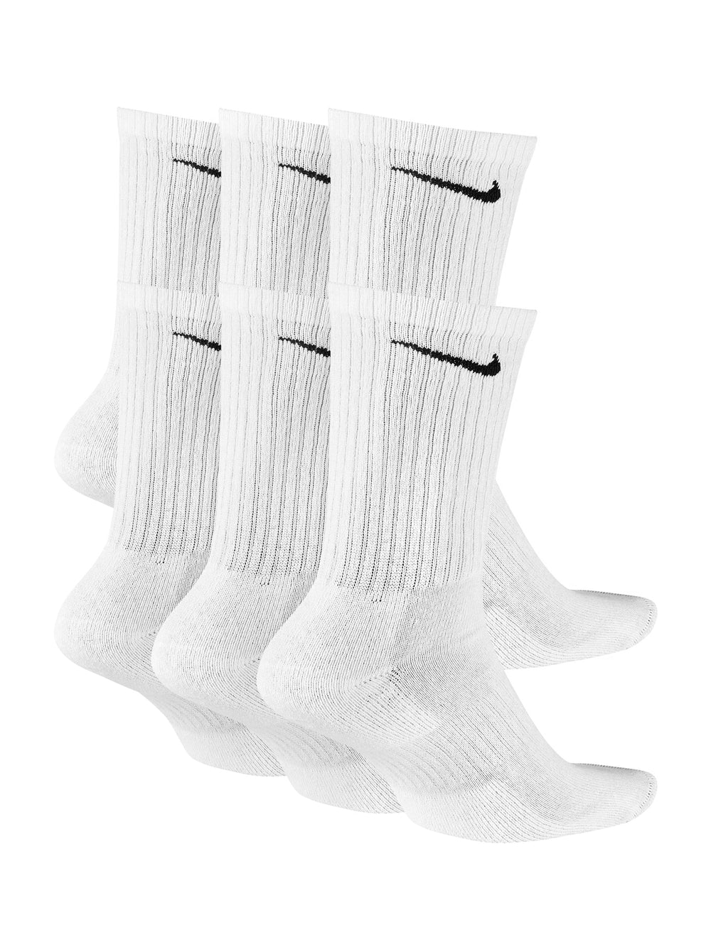 NIKE EVERYDAY CUSHIONED 6 PACK SOCKS