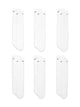 NIKE NIKE EVERYDAY CUSHIONED 6 PACK SOCKS - Boathouse
