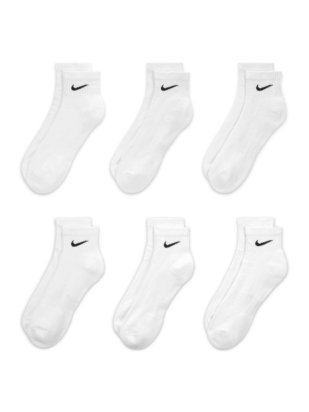 LOT DE 6 CHAUSSETTESS EVERYDAY PLUS CUSHIONED