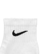 NIKE NIKE EVERYDAY CUSHIONED ANKLE SOCKS 6 PACK - Boathouse