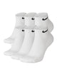 NIKE NIKE EVERYDAY CUSHIONED TRAINING LOW SOCKS - Boathouse
