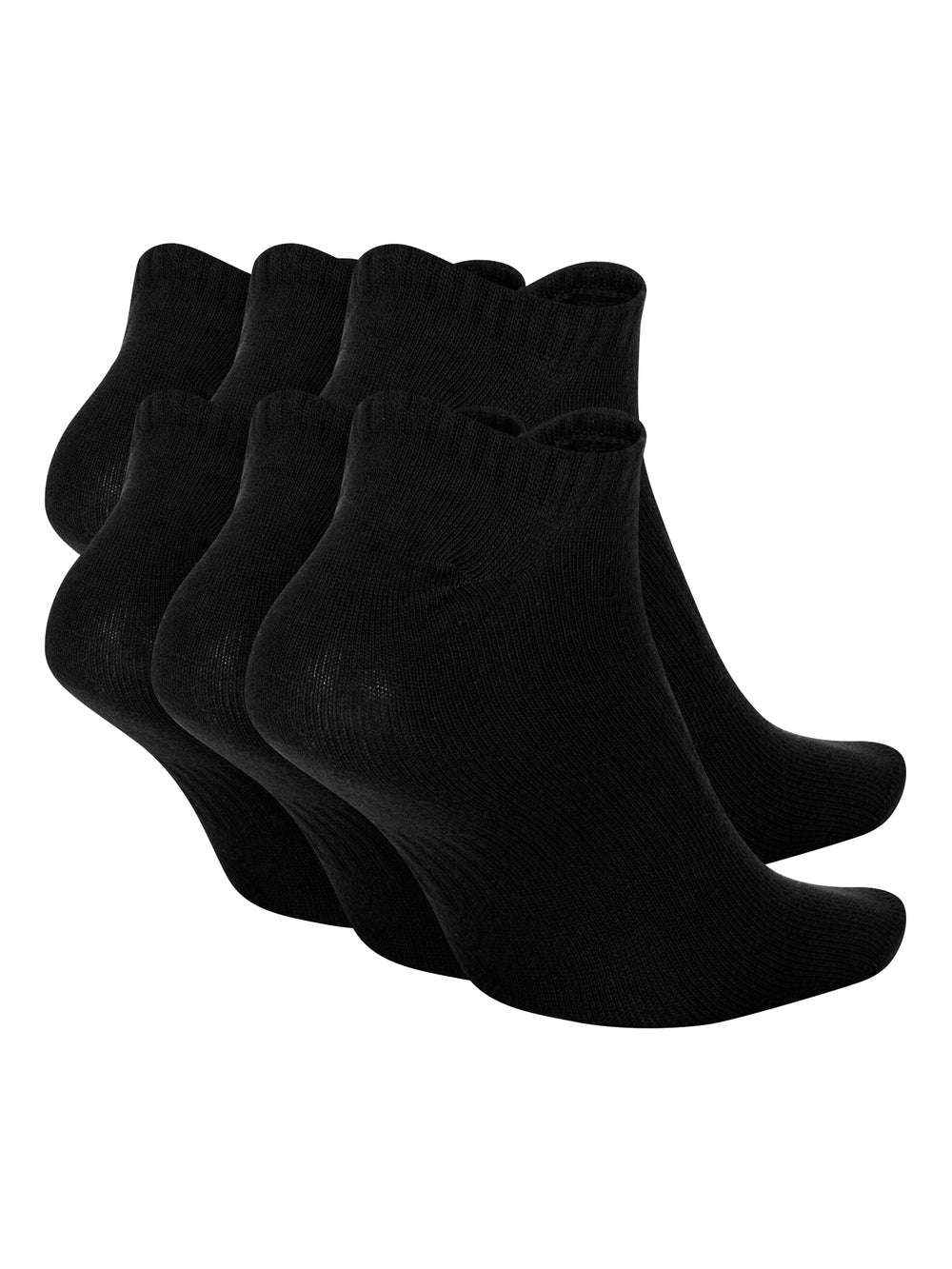 LOT DE 6 SOCQUETTES NIKE TRAINING NO SHOW
